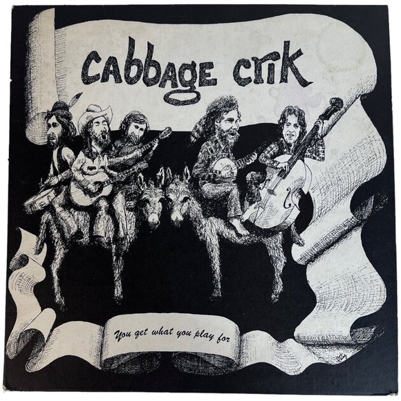1975 Cabbage CrikYou Get What You Play For Vinyl LP Record Album 5114N7 Tested - Picture 4 of 5